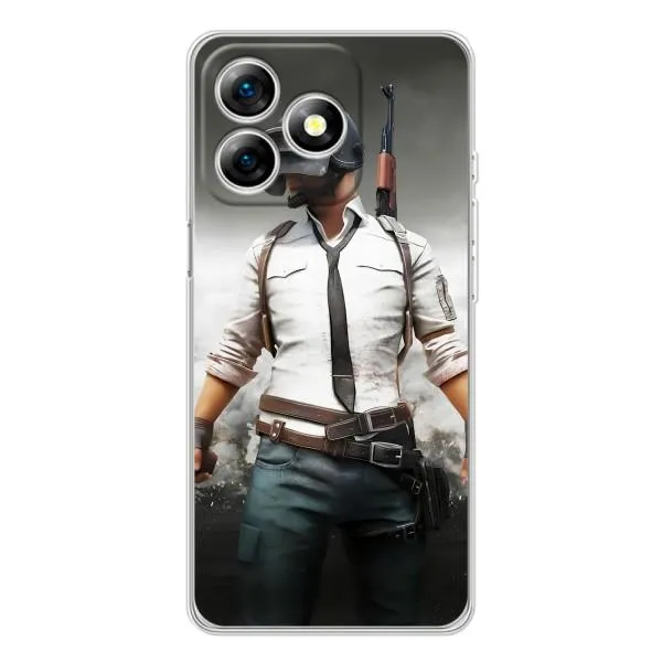 Чохол з принтом «Пабг мен» для Ulefone Note 18 Pro