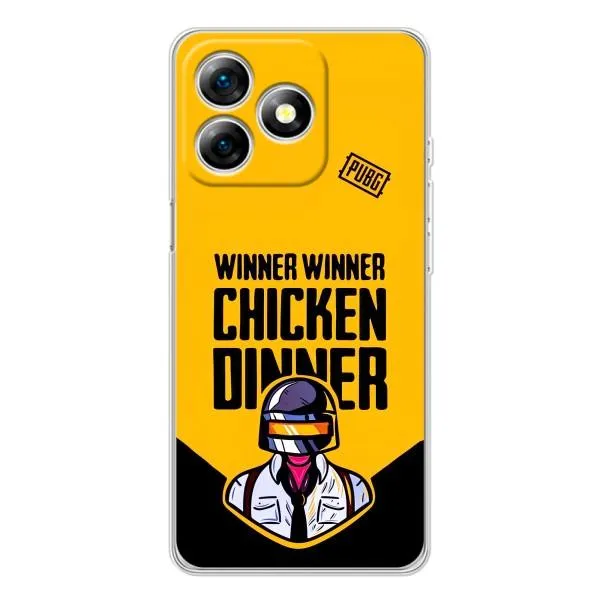 Чохол з принтом «Pubg шолом» для Ulefone Note 18 Pro