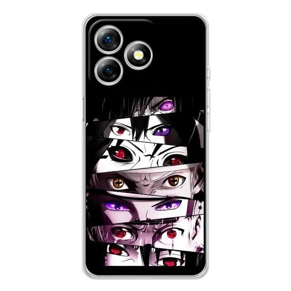 Чохол з принтом «Очі Аніме» для Ulefone Note 18 Pro