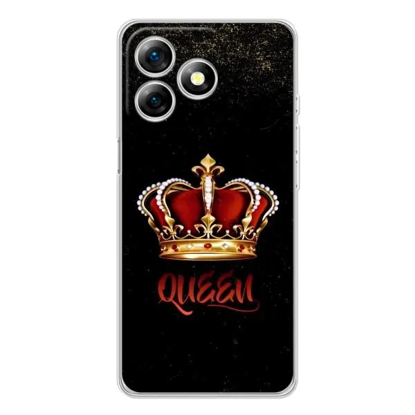Чохол з принтом «Корона короля» для Ulefone Note 18 Pro