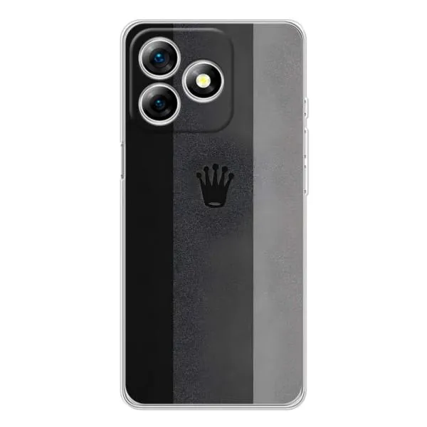 Чохол з принтом «Коронка» для Ulefone Note 18 Pro