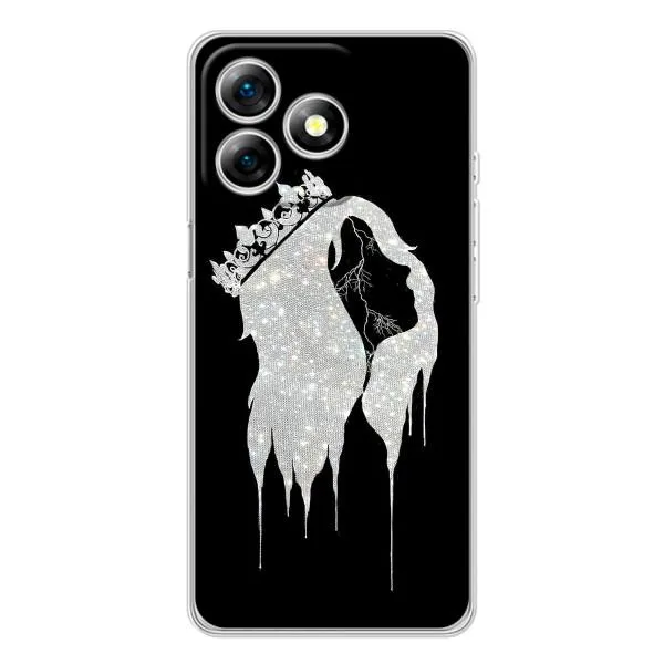 Чохол з принтом «Принцеса» для Ulefone Note 18 Pro