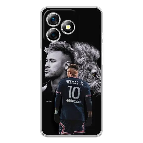 Чехол с принтом «Неймар Лев» для Ulefone Note 18 Pro
