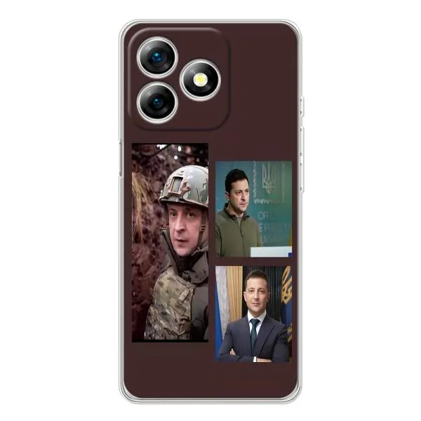Чехол с принтом «Президент» для Ulefone Note 18 Pro Чехол с принтом «Президент» для Ulefone Note 18 Pro