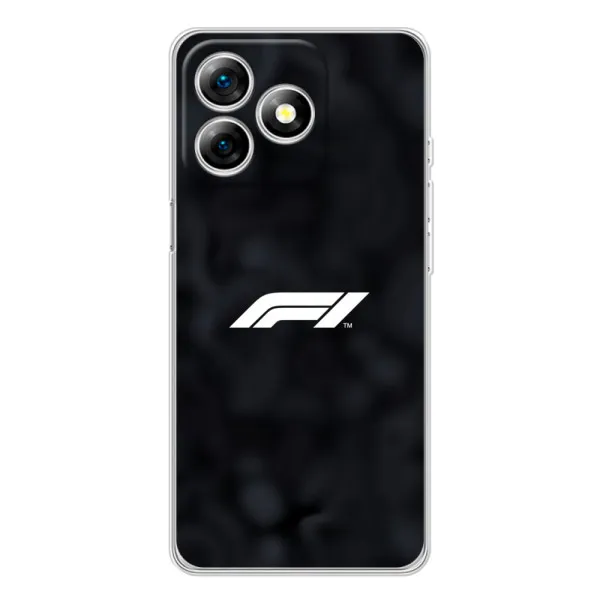 Чохол з принтом «Логотип Формула 1» для Ulefone Note 18 Pro