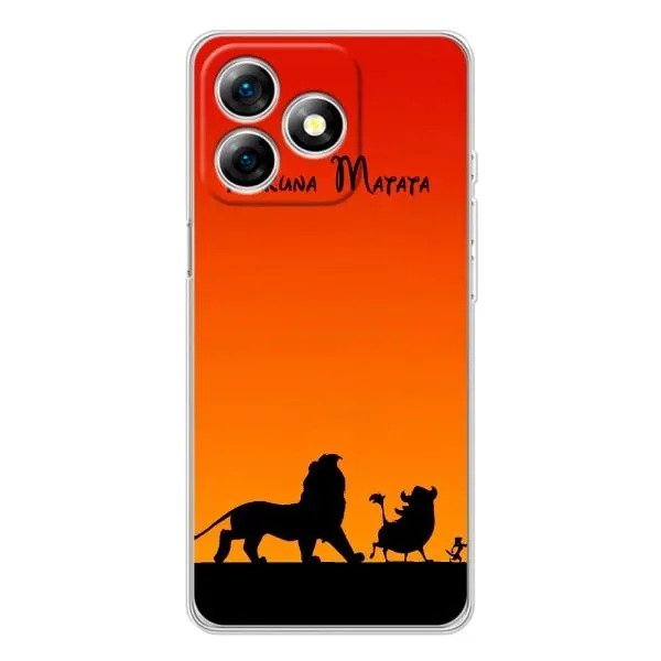 Чохол з принтом «Акуна Матата закат» для Ulefone Note 18 Pro Чохол з принтом «Акуна Матата закат» для Ulefone Note 18 Pro