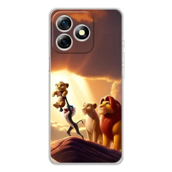 Чохол з принтом «Сімба на презентації» для Ulefone Note 18 Pro Чохол з принтом «Сімба на презентації» для Ulefone Note 18 Pro