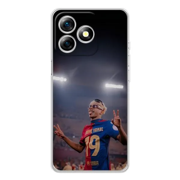 Чехол с принтом «Ямаль на стадионе» для Ulefone Note 18 Pro Чехол с принтом «Ямаль на стадионе» для Ulefone Note 18 Pro
