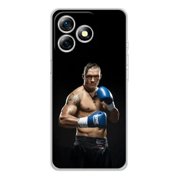 Чехол с принтом «Боксер Усик» для Ulefone Note 18 Pro Чехол с принтом «Боксер Усик» для Ulefone Note 18 Pro
