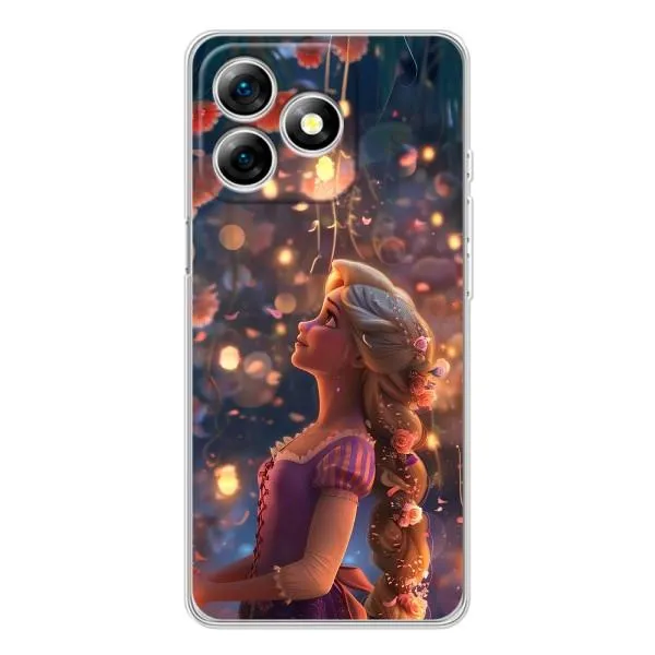 Чохол з принтом «Рапунцель ліхтарики» для Ulefone Note 18 Pro