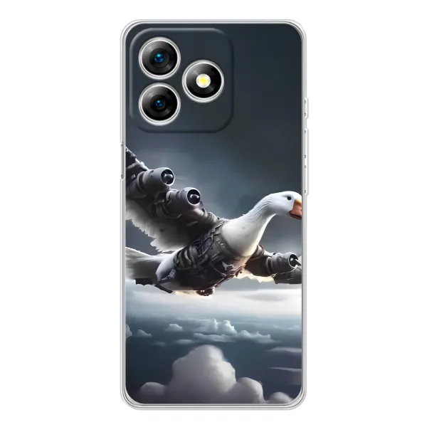 Чехол с принтом «Бомбардини гусини» для Ulefone Note 18 Pro