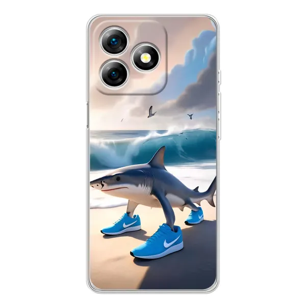 Чехол с принтом «Тралалело тралала» для Ulefone Note 18 Pro