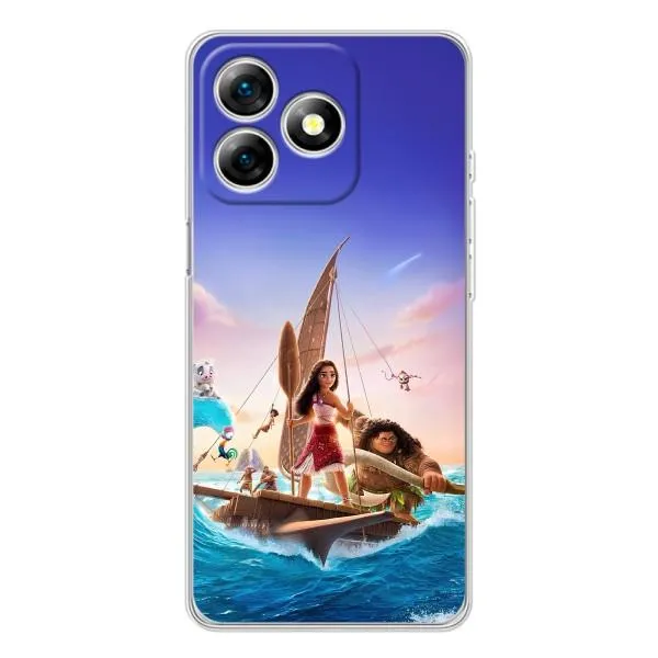 Чехол с принтом «Команда Ваяна Мауи» для Ulefone Note 18 Pro Чехол с принтом «Команда Ваяна Мауи» для Ulefone Note 18 Pro