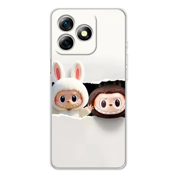 Чохол з принтом «Лабубу» для Ulefone Note 18 Pro