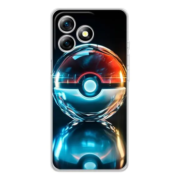 Чехол с принтом «Мяч Пикачу» для Ulefone Note 18 Pro