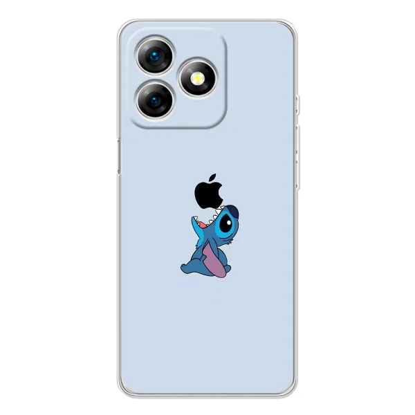 Чехол с принтом «Stitch apple» для Ulefone Note 18 Pro