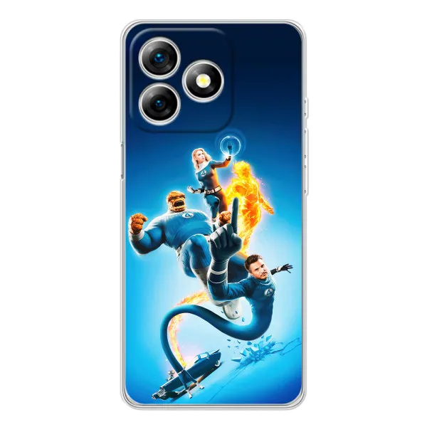 Чохол з принтом «Герої Фантастична Четвірка» для Ulefone Note 18 Pro