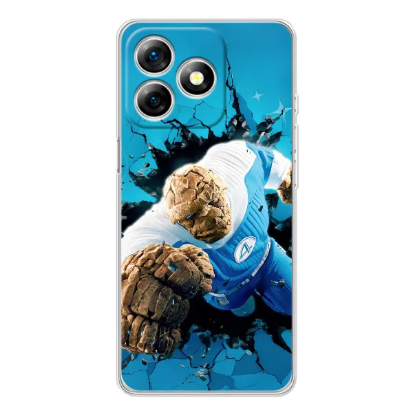 Чохол з принтом «Істота Фантастична Четвірка» для Ulefone Note 18 Pro