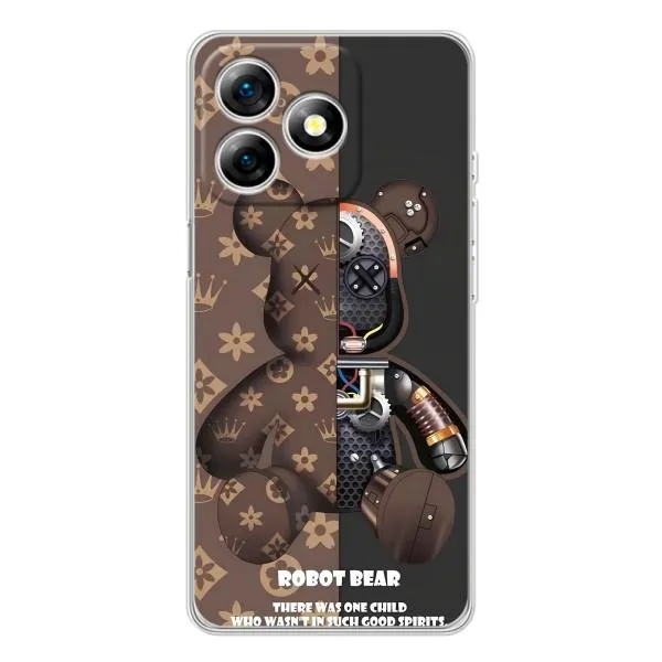 Чехол с принтом «Медведь Луи Витон» для Ulefone Note 18 Pro Чехол с принтом «Медведь Луи Витон» для Ulefone Note 18 Pro