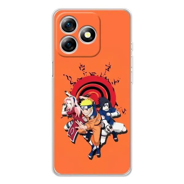 Чехол с принтом «команда Наруто» для Ulefone Note 18 Pro Чехол с принтом «команда Наруто» для Ulefone Note 18 Pro