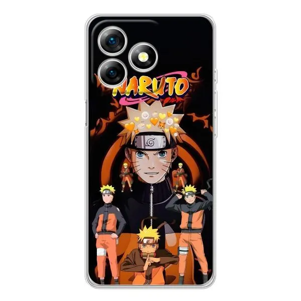 Чехол с принтом «Наруто из Аниме» для Ulefone Note 18 Pro Чехол с принтом «Наруто из Аниме» для Ulefone Note 18 Pro