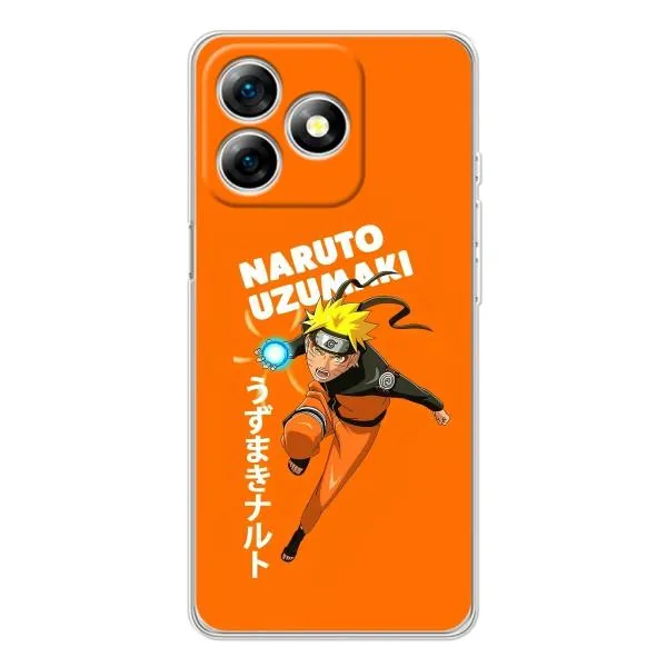 Чехол с принтом «Наруто узумаки» для Ulefone Note 18 Pro Чехол с принтом «Наруто узумаки» для Ulefone Note 18 Pro
