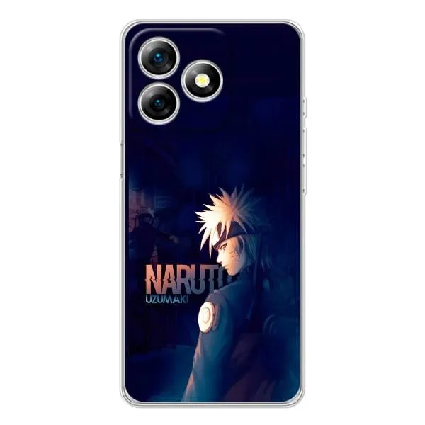 Чехол с принтом «тень Наруто» для Ulefone Note 18 Pro Чехол с принтом «тень Наруто» для Ulefone Note 18 Pro