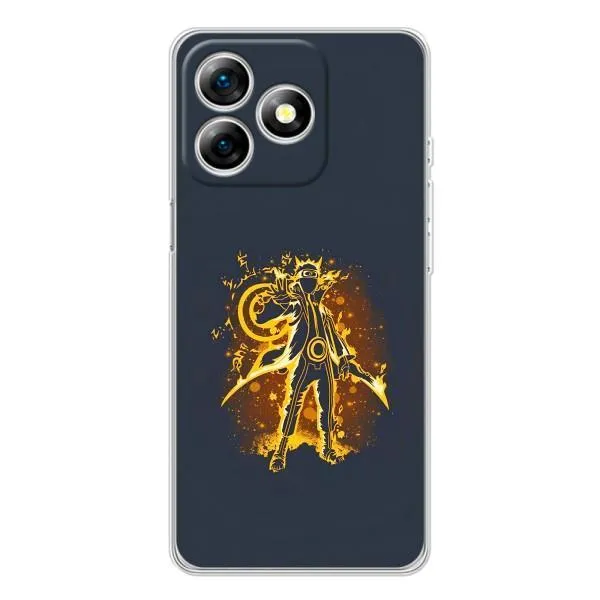 Чехол с принтом «золотой Наруто» для Ulefone Note 18 Pro Чехол с принтом «золотой Наруто» для Ulefone Note 18 Pro