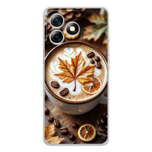 Чохол з принтом «Пряна кава» для Ulefone Note 18 Pro