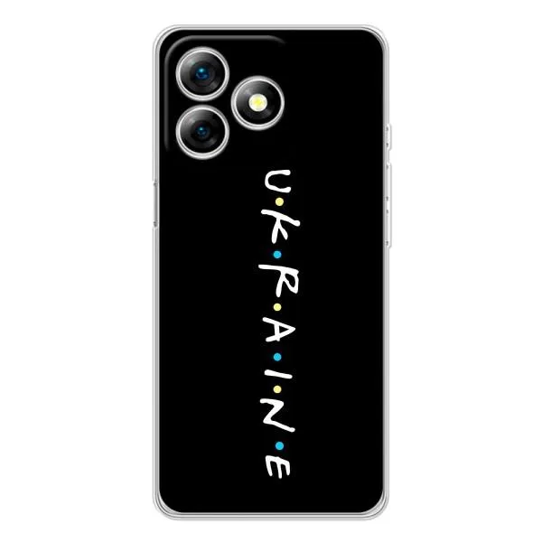 Чехол с принтом «ukraine» для Ulefone Note 18 Pro