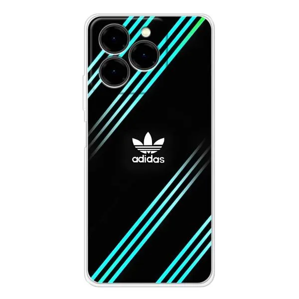 Чехол с принтом «Адидас с полосами» для Ulefone Note 20 Pro Чехол с принтом «Адидас с полосами» для Ulefone Note 20 Pro
