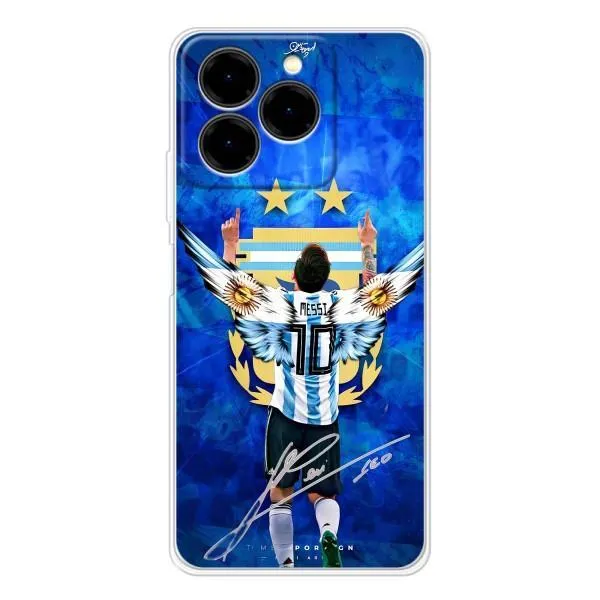 Чохол з принтом «Мессі збірна» для Ulefone Note 20 Pro Чохол з принтом «Мессі збірна» для Ulefone Note 20 Pro