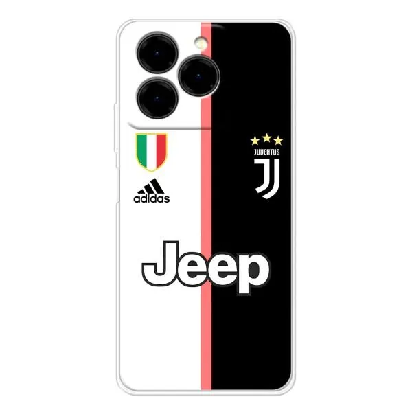 Чохол з принтом «Juventus» для Ulefone Note 20 Pro