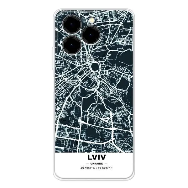 Чехол с принтом «Львов» для Ulefone Note 20 Pro