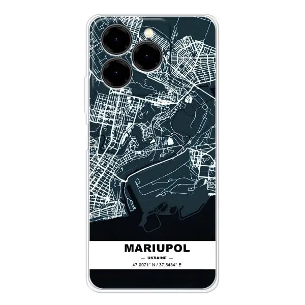 Чехол с принтом «Мариуполь» для Ulefone Note 20 Pro