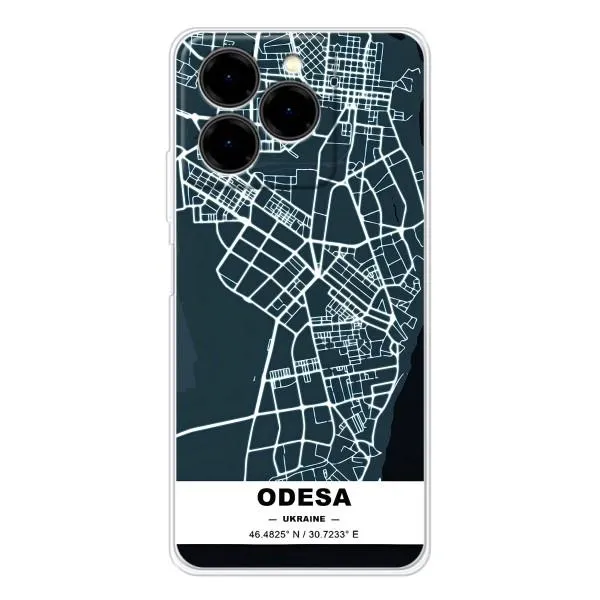 Чехол с принтом «Одесса» для Ulefone Note 20 Pro