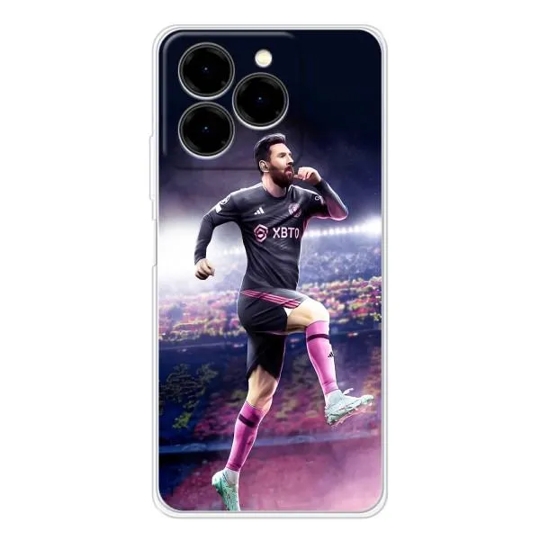 Чохол з принтом «Кінг Мессі» для Ulefone Note 20 Pro