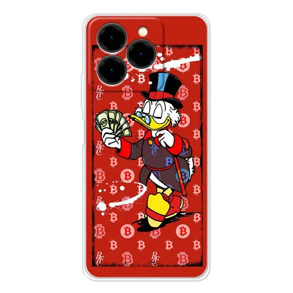 Чехол с принтом «Scrooge MagDag» для Ulefone Note 20 Pro