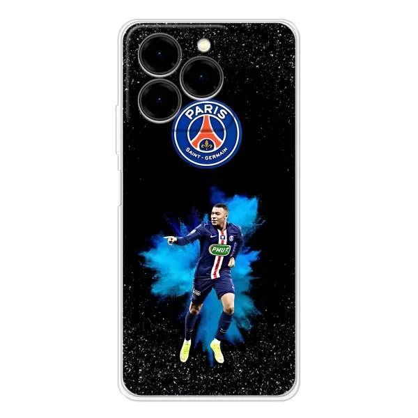 Чехол с принтом «Мбаппе ПСЖ» для Ulefone Note 20 Pro