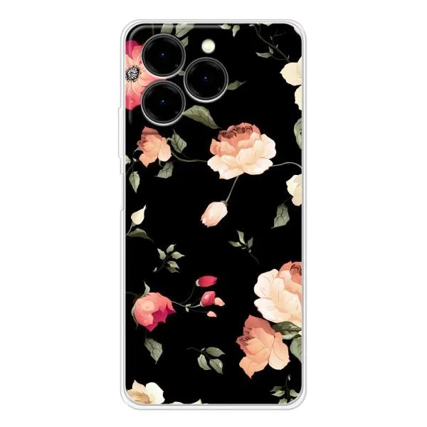 Чехол с принтом «Розочки» для Ulefone Note 20 Pro