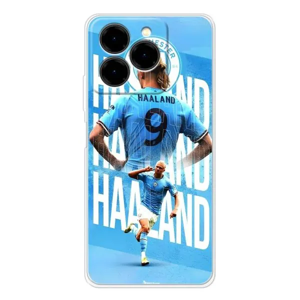 Чохол з принтом «Erling Haaland» для Ulefone Note 20 Pro