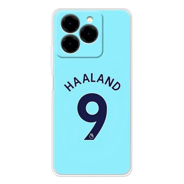 Чохол з принтом «Ерлінг Холанд 9» для Ulefone Note 20 Pro