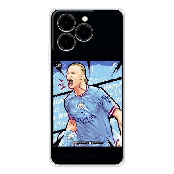 Чохол з принтом «гол Ерлінг Холанд» для Ulefone Note 20 Pro