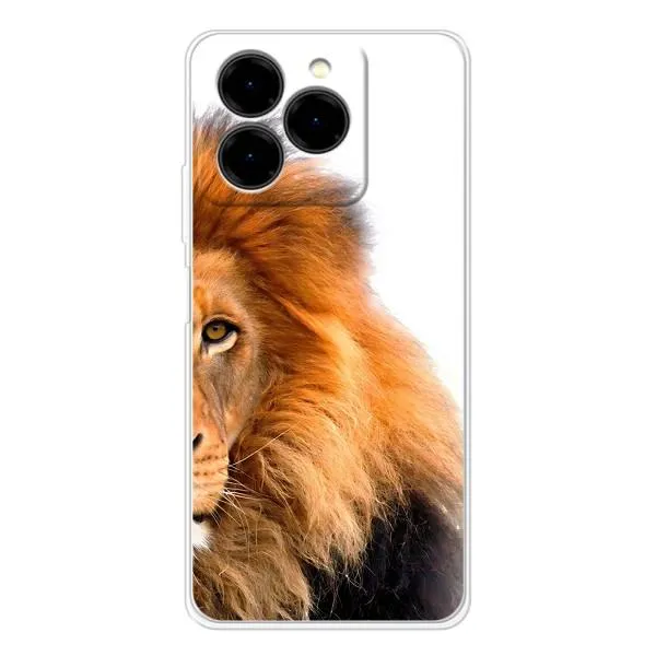Чехол с принтом «Лев грива» для Ulefone Note 20 Pro