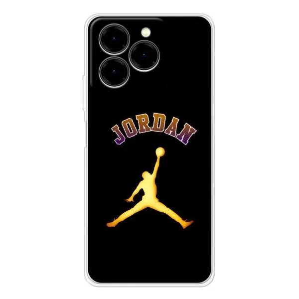 Чехол с принтом «Jordan Gold» для Ulefone Note 20 Pro Чехол с принтом «Jordan Gold» для Ulefone Note 20 Pro