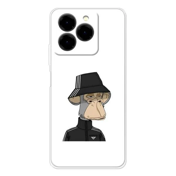 Чехол с принтом «обезьяна NFT Adidas» для Ulefone Note 20 Pro Чехол с принтом «обезьяна NFT Adidas» для Ulefone Note 20 Pro