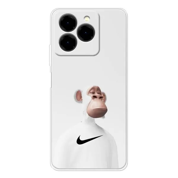 Чехол с принтом «обезьяна NFT Nike» для Ulefone Note 20 Pro Чехол с принтом «обезьяна NFT Nike» для Ulefone Note 20 Pro