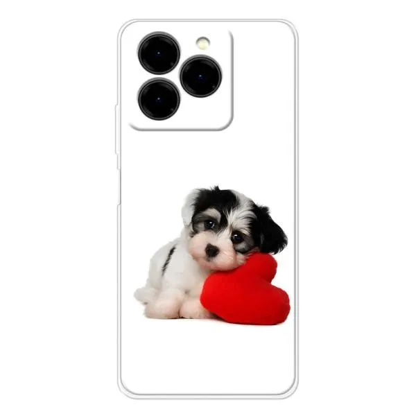 Чехол с принтом «Песик» для Ulefone Note 20 Pro