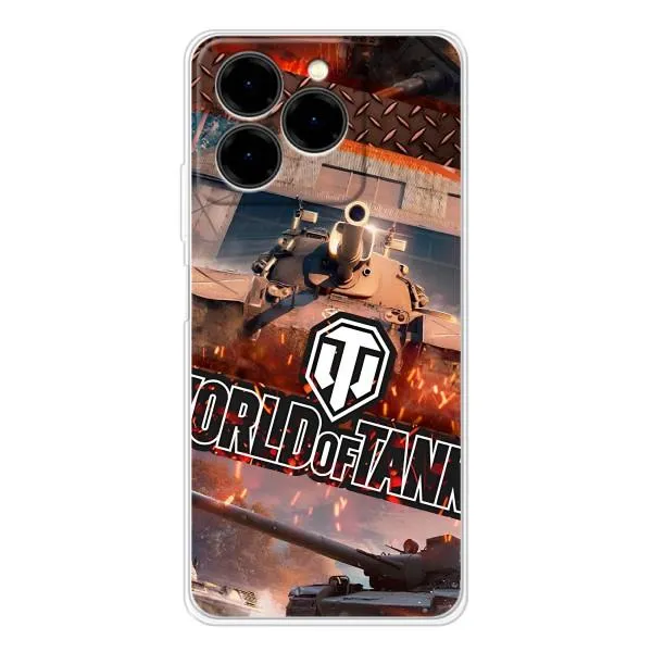 Чехол с принтом «World of Tanks» для Ulefone Note 20 Pro