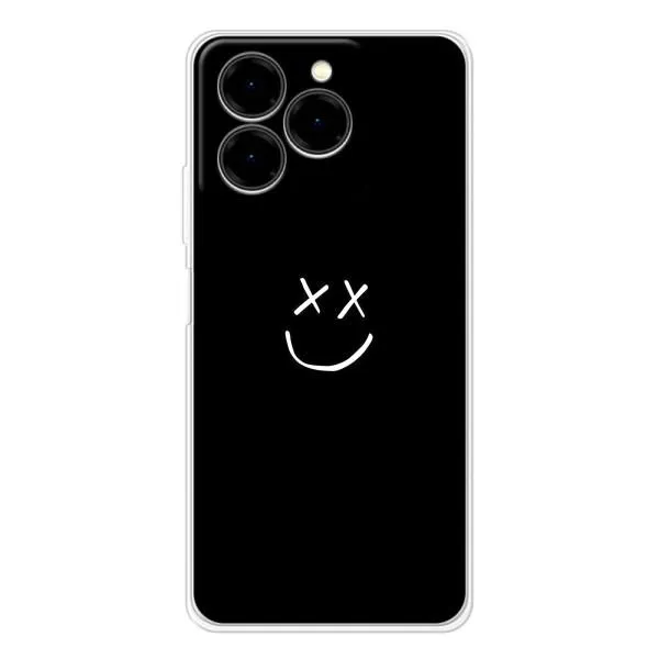 Чехол с принтом «Смайл» для Ulefone Note 20 Pro